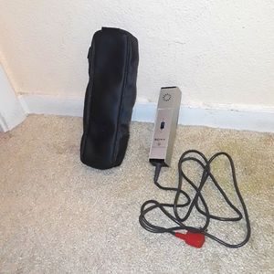 VTG SONY F-95 DYNAMIC CANDIOID MICROPHONE IN CASE